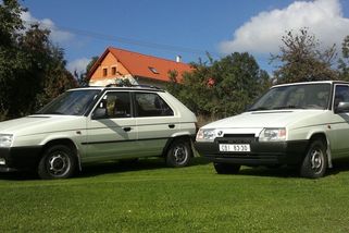 Škoda Favorit: s vývojem pomáhalo Porsche i Italové, jejich původní návrhy jsme ale vyrobit neuměli - Médium.cz